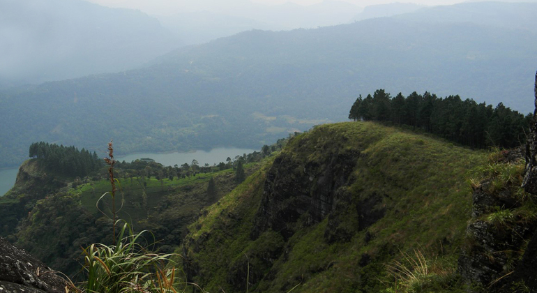 Trekking zum Peacock Hill, Sri Lanka