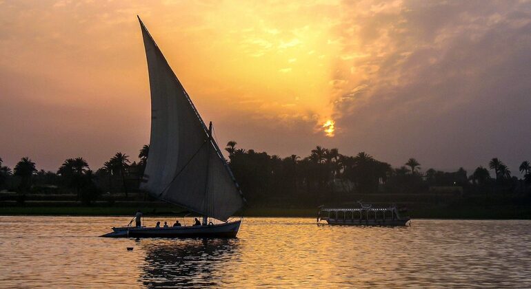 Felucca Ride to the Banana Island in Luxor