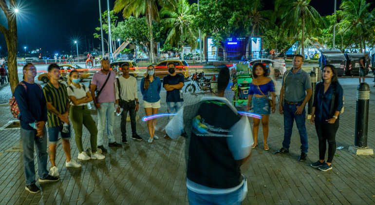 Nighttime Stories of Santa Marta Tour Provided by Visit Santa Marta