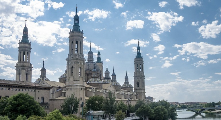 Kostenlose Führung durch das historische Zentrum von Zaragoza, Spain