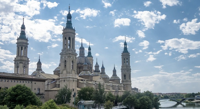 Tour gratuito nel centro storico di Saragozza, Spain