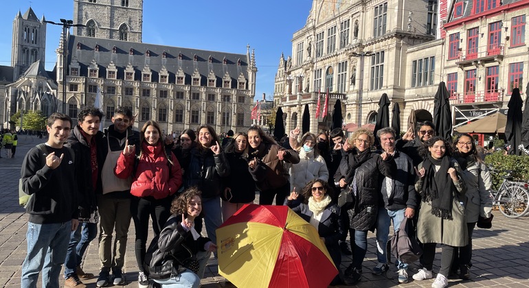 Free Tour of Medieval and Modern Gent Belgium — #1