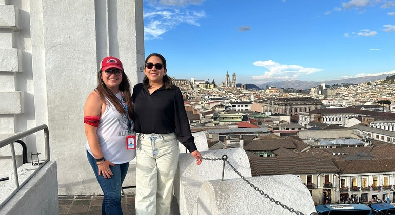 Quito : Entre dômes et café Équateur — #6