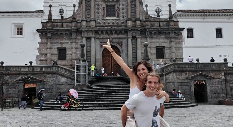 Quito : Entre dômes et café Équateur — #10