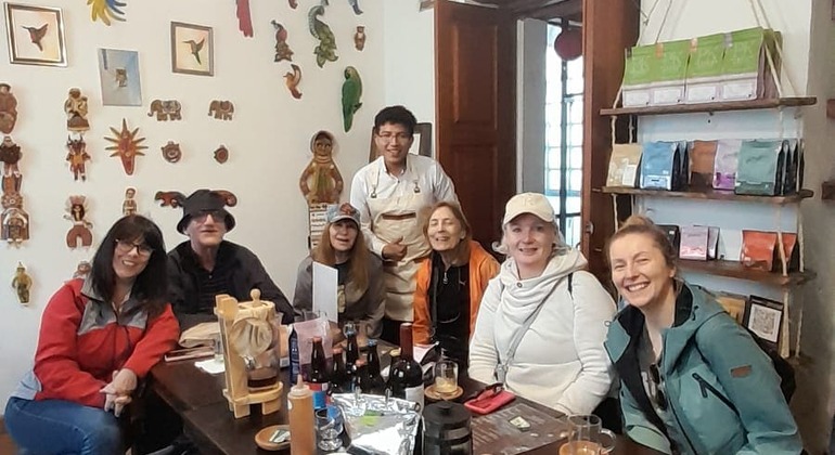 Quito : Entre dômes et café Équateur — #11