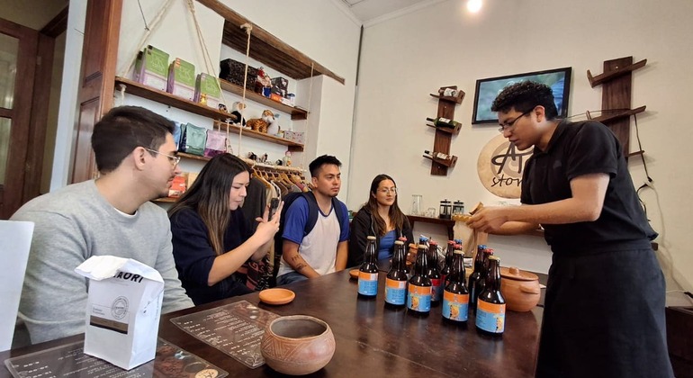 Quito : Entre dômes et café Équateur — #13