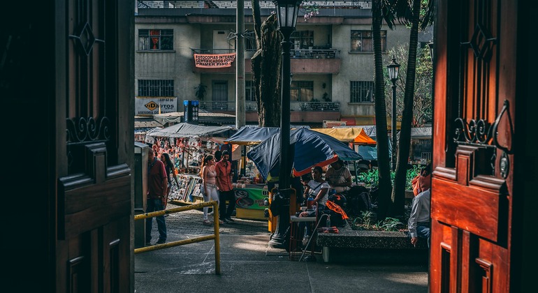 Graffiti-Tour Comuna 13, Colombia