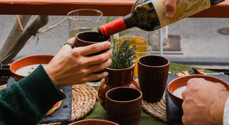 Baku Urban Wine Tasting und Crawl Aserbaidschan &mdash; #4