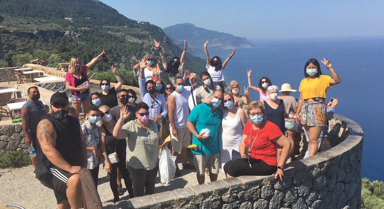 Excursion privée : Valldemossa, Sa Calobra et bateau pour Pto. Sóller + Déjeuner