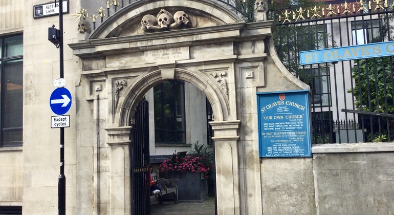 Esecuzioni! Ladri di tombe! Il grande incendio! Tour di Londra