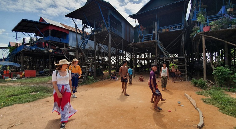 Visite privée du complexe d'Angkor et des principaux temples (guide et chauffeur)