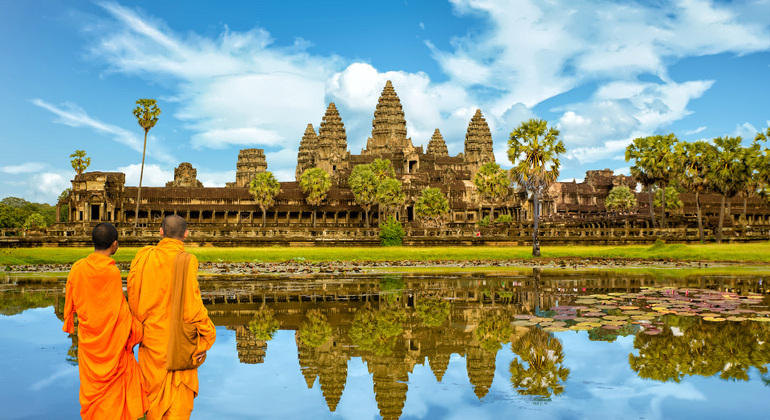 Siem Reap Three-Days Discovery Temple Tour (Guide and Driver) Provided by ACT Cambodia Travel 