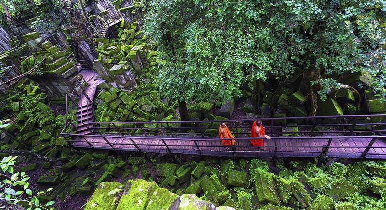 Excursão de um dia a Siem Reap Templos de Beng Mealea e excursão à aldeia de Kompong Plouk Camboja — #2