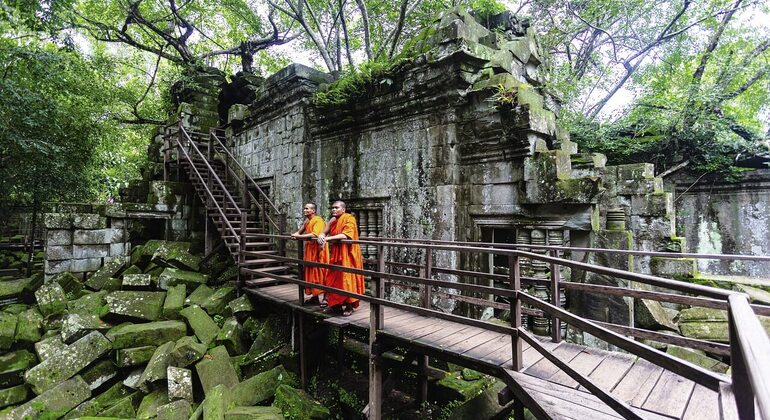 Siem Reap Day Trip Beng Mealea Temples & Kompong Plouk Village  Tour Provided by ACT Cambodia Travel 