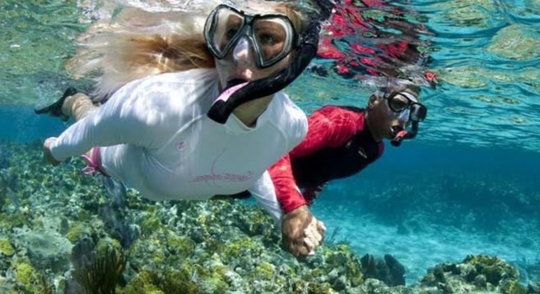 Aventura de snorkeling em Negombo