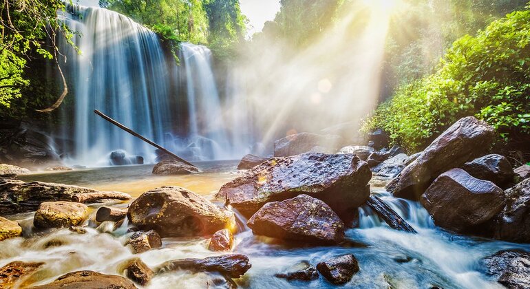 Siem Reap Popular Nature Tour at Kulen Mountain (Guide and Driver) Provided by ACT Cambodia Travel 