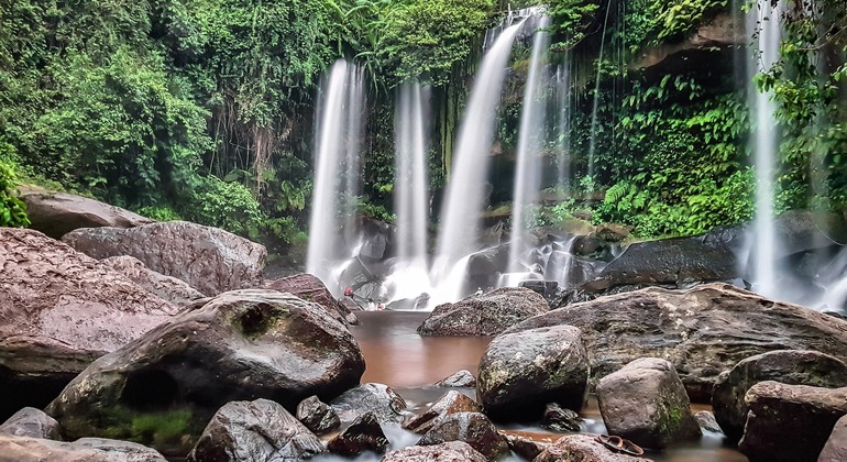 Siem Reap Popular Nature Tour at Kulen Mountain (Guide and Driver) Cambodia — #12