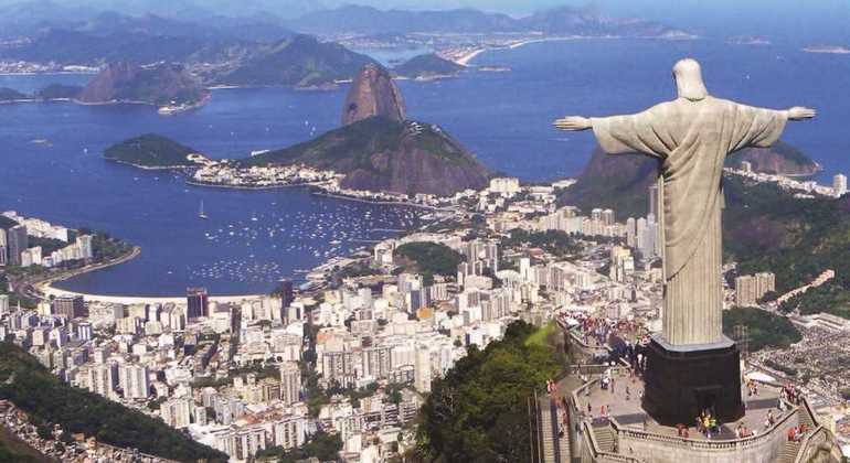 Corcovado & Christ Redeemer Statue - Bus Tour