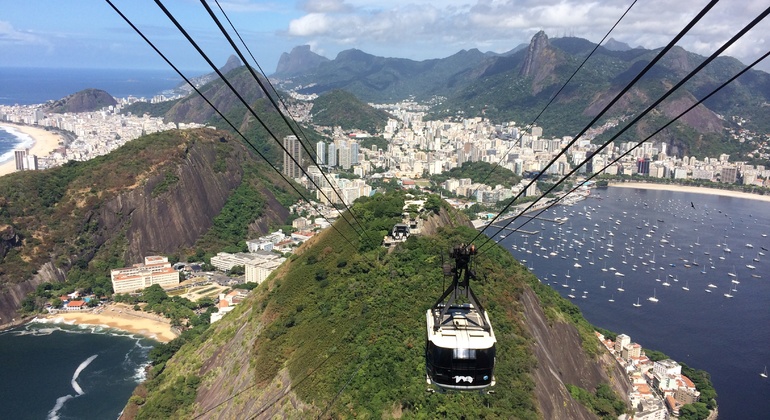 Estatua de Cristo y Pan de Azúcar - Excursión en autobús Operado por Guided Tour In Rio