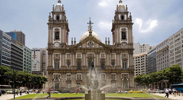 Rio's Highlights Walking & Historical Tour em pequenos grupos Organizado por Guided Tour In Rio