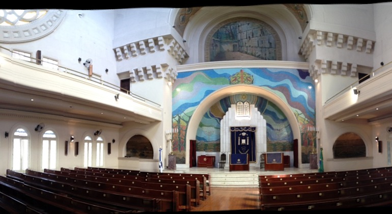 Patrimoine juif de Rio de Janeiro : Visite en bus Fournie par Guided Tour In Rio