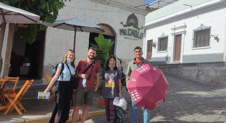Free Tour by Foot Arequipa, Peru