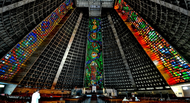 Passeio de autocarro pelo centro do Rio Brasil — #2