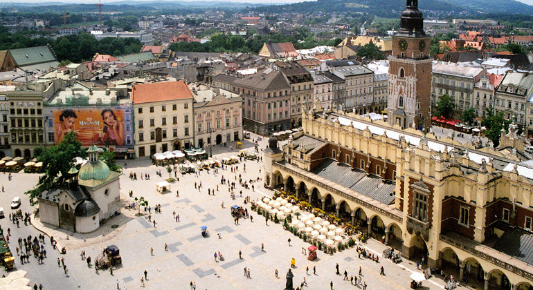 Ganztägige Tour durch Krakau und Wieliczka