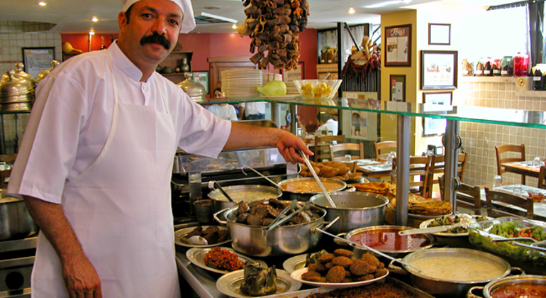 Taste of Turkey: Food Tour of Two Continents Provided by My Local Guide Istanbul