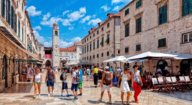 Tour Basado en Propinas: Tour a Pie por el Casco Antiguo de Dubrovnik Operado por Rentals Dubrovnik