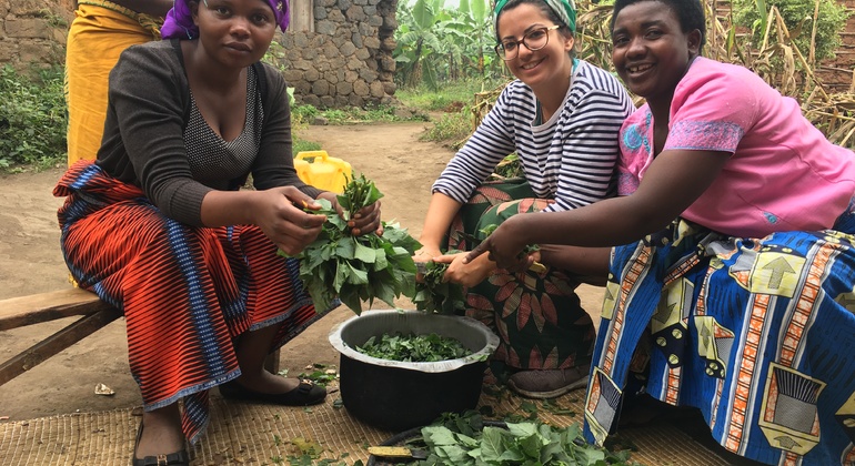 Un Día de Actividades Culturales en Musanze, Rwanda