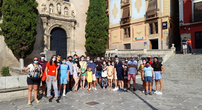 Nieder- und Hoch-Albaicín Kostenlose Tour Bereitgestellt von Alexandra Calero Cervera
