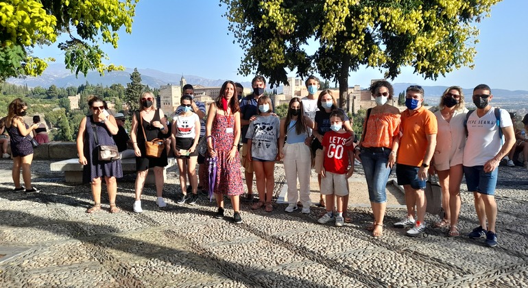 Nieder- und Hoch-Albaicín Kostenlose Tour Spanien &mdash; #2