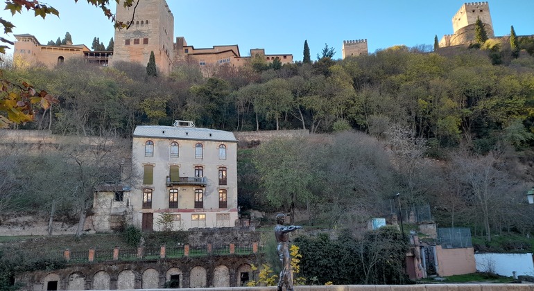 Nieder- und Hoch-Albaicín Kostenlose Tour Spanien &mdash; #3