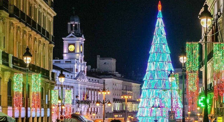 Visita à magia e às tradições do Natal em Madrid