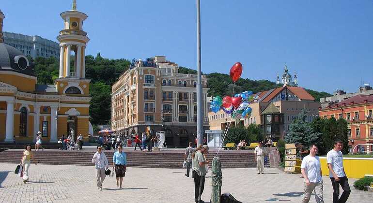 Tour of Podil: Kyiv's Oldest Neighbourhood