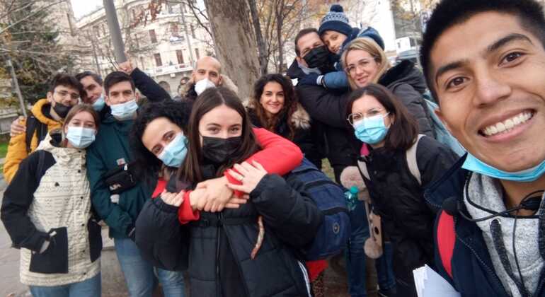 Free Tour Le communisme à Bucarest : Histoires et lieux Roumanie — #2