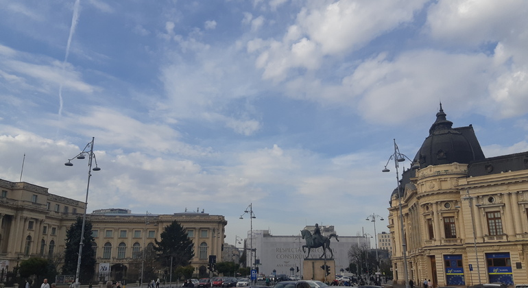 Free Tour Le communisme à Bucarest : Histoires et lieux Roumanie — #3