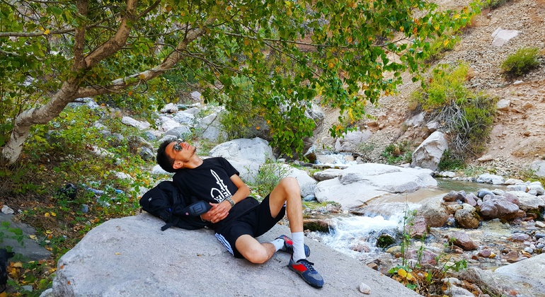 Unexplored Tashkent Tour: Gulkam Gorges & Waterfalls Uzbekistan — #17