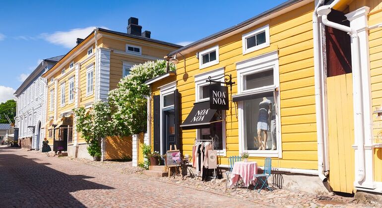 Tour guidato di Porvoo da Helsinki a tutto campo