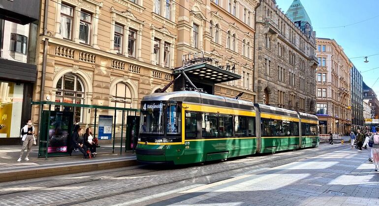 Helsinki Highlight: Eco-Friendly Sightseeing Tour by Tram Finland — #1