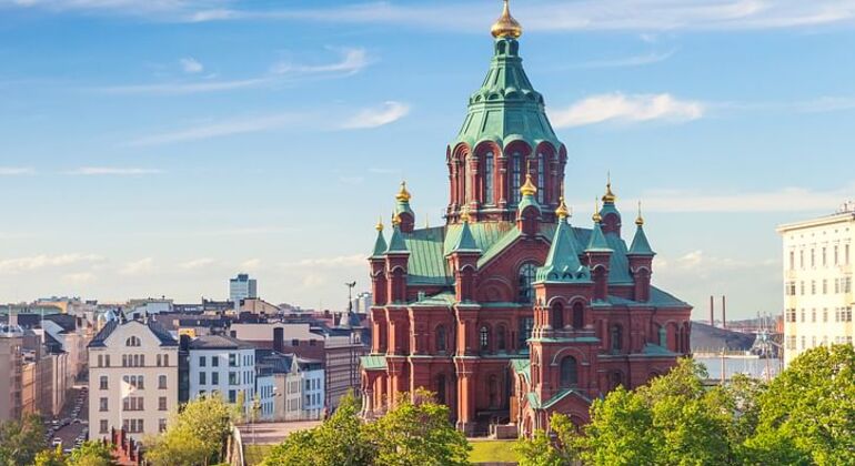 3 heures d'escale à Helsinki depuis l'aéroport