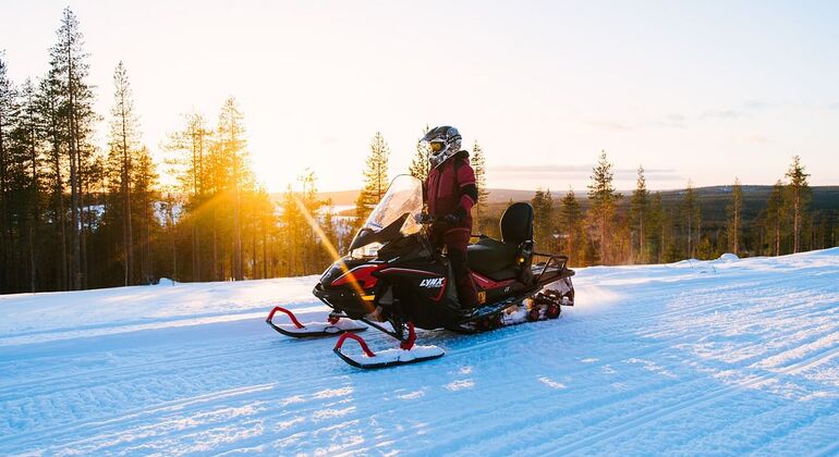 2-Hour Snowmobile Safari from Rovaniemi (CO2 Compensated) Provided by Helsinki Tour