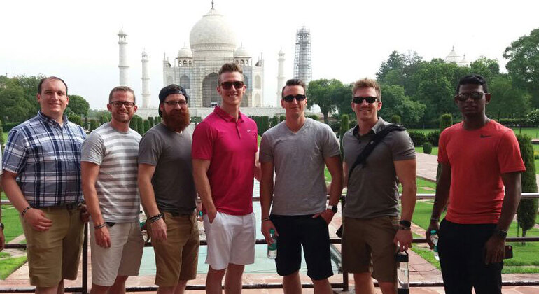 Taj Mahal & Agra Fort Tour India — #1