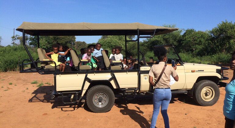 Rhino Game Safari Drive, Zambia