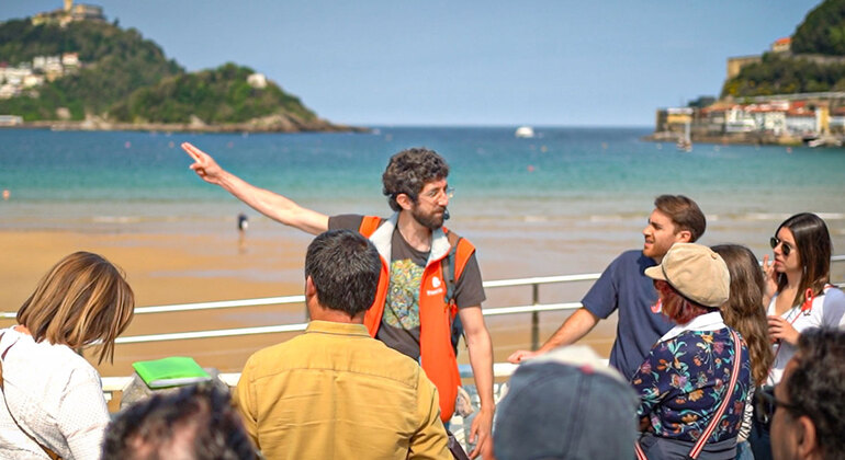 Visita gratuita al casco histórico de San Sebastián Operado por SPAINFREETOURS