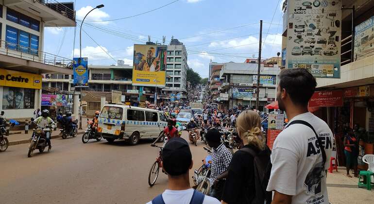 Kampala City Free Walking Tour Provided by Effica Tours