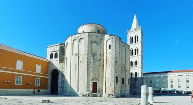 Entdecken Sie die Altstadt von Zadar Bereitgestellt von Anita Vukoja