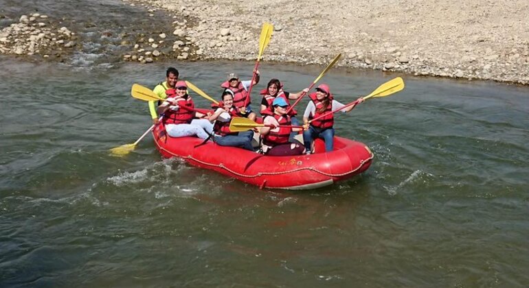 La Bocana Whitewater Rafting Experience: Low Difficulty