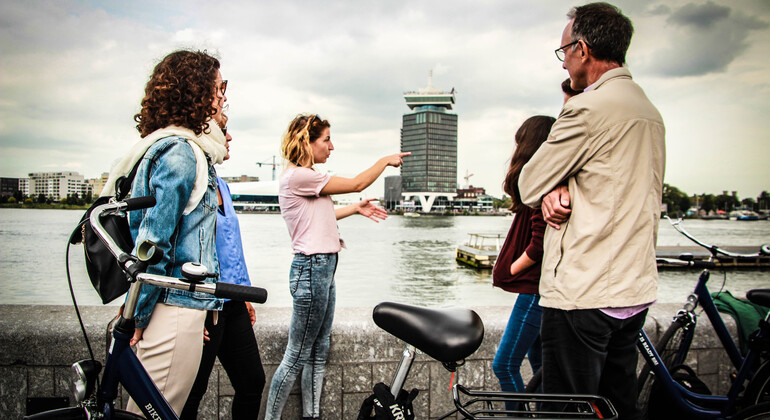 Amsterdam Fahrradtour (kleine Gruppen) Bereitgestellt von Guias&Tours